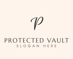 Stylish Luxurious Spa logo design