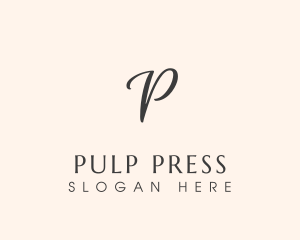 Stylish Luxurious Spa logo design