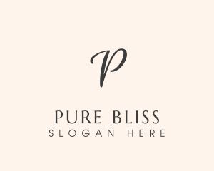 Stylish Luxurious Spa logo design