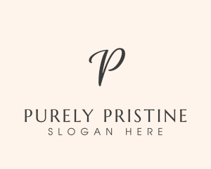 Stylish Luxurious Spa logo design