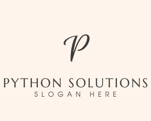 Stylish Luxurious Spa logo design