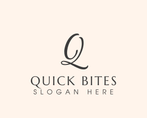 Stylish Luxurious Spa logo design