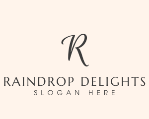 Stylish Luxurious Spa logo design