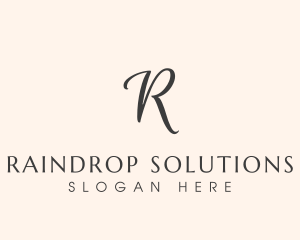 Stylish Luxurious Spa logo design