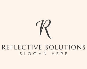 Stylish Luxurious Spa logo design