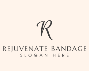 Stylish Luxurious Spa logo design