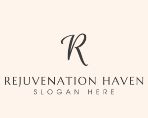 Stylish Luxurious Spa logo design