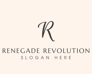 Stylish Luxurious Spa logo design