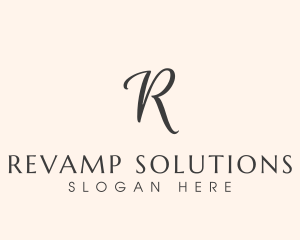 Stylish Luxurious Spa logo design