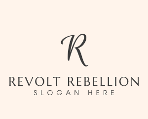 Stylish Luxurious Spa logo design