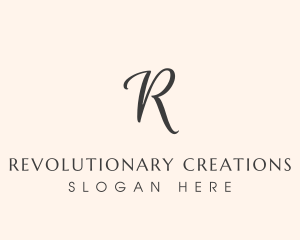 Stylish Luxurious Spa logo design