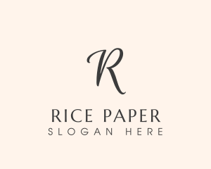 Stylish Luxurious Spa logo design