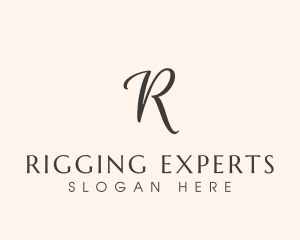 Stylish Luxurious Spa logo design