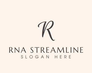 Stylish Luxurious Spa logo design