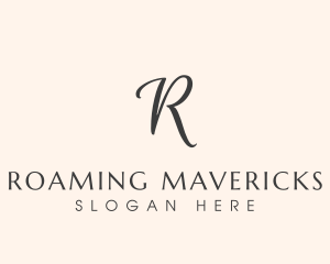 Stylish Luxurious Spa logo design