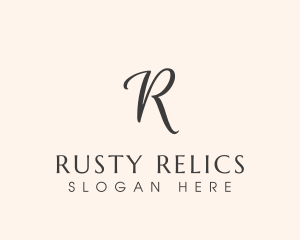 Stylish Luxurious Spa logo design