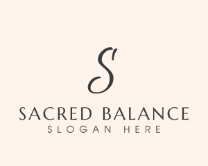 Stylish Luxurious Spa logo design