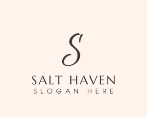 Stylish Luxurious Spa logo design