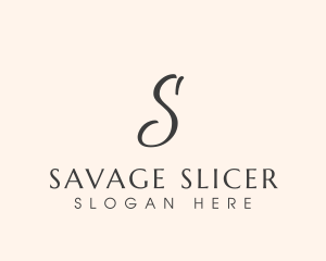 Stylish Luxurious Spa logo design