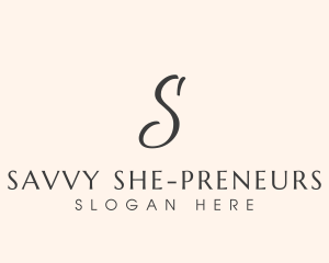 Stylish Luxurious Spa logo design