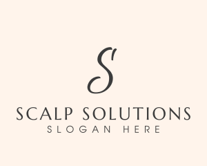 Stylish Luxurious Spa logo design