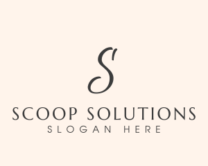 Stylish Luxurious Spa logo design