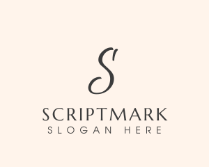 Stylish Luxurious Spa logo design