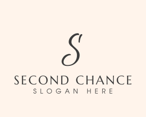 Stylish Luxurious Spa logo design