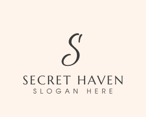 Stylish Luxurious Spa logo design