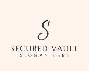 Stylish Luxurious Spa logo design