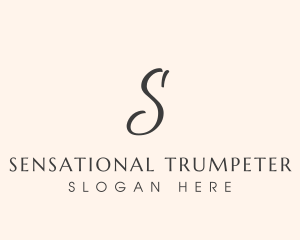 Stylish Luxurious Spa logo design