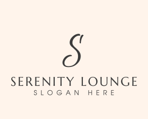 Stylish Luxurious Spa logo design