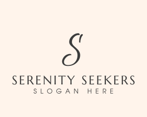 Stylish Luxurious Spa logo design