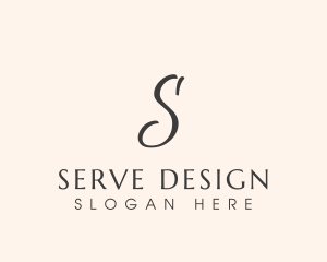 Stylish Luxurious Spa logo design