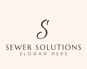 Stylish Luxurious Spa logo design