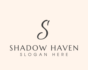 Stylish Luxurious Spa logo design