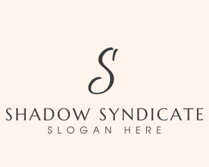 Stylish Luxurious Spa logo design