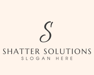 Stylish Luxurious Spa logo design