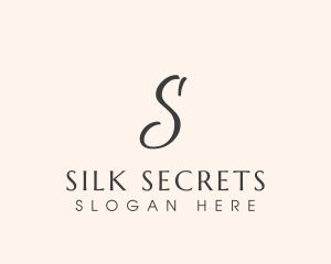 Stylish Luxurious Spa logo design