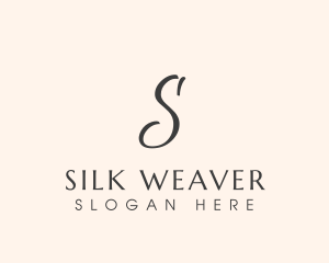 Stylish Luxurious Spa logo design