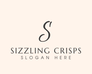 Stylish Luxurious Spa logo design