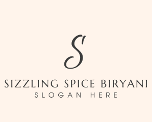 Stylish Luxurious Spa logo design