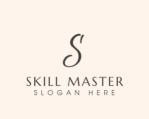 Stylish Luxurious Spa logo design