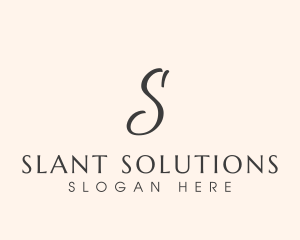 Stylish Luxurious Spa logo design