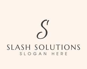 Stylish Luxurious Spa logo design