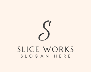 Stylish Luxurious Spa logo design