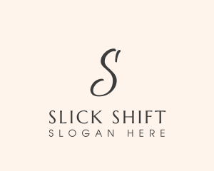 Stylish Luxurious Spa logo design