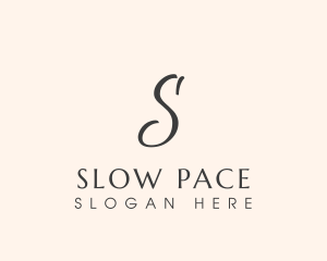 Stylish Luxurious Spa logo design