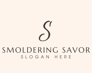 Stylish Luxurious Spa logo design