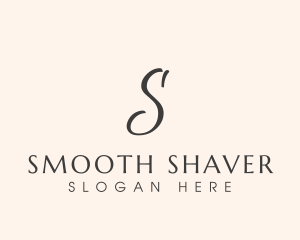 Stylish Luxurious Spa logo design